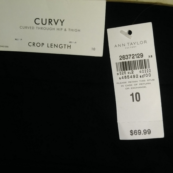 Crop pants - Picture 2 of 3